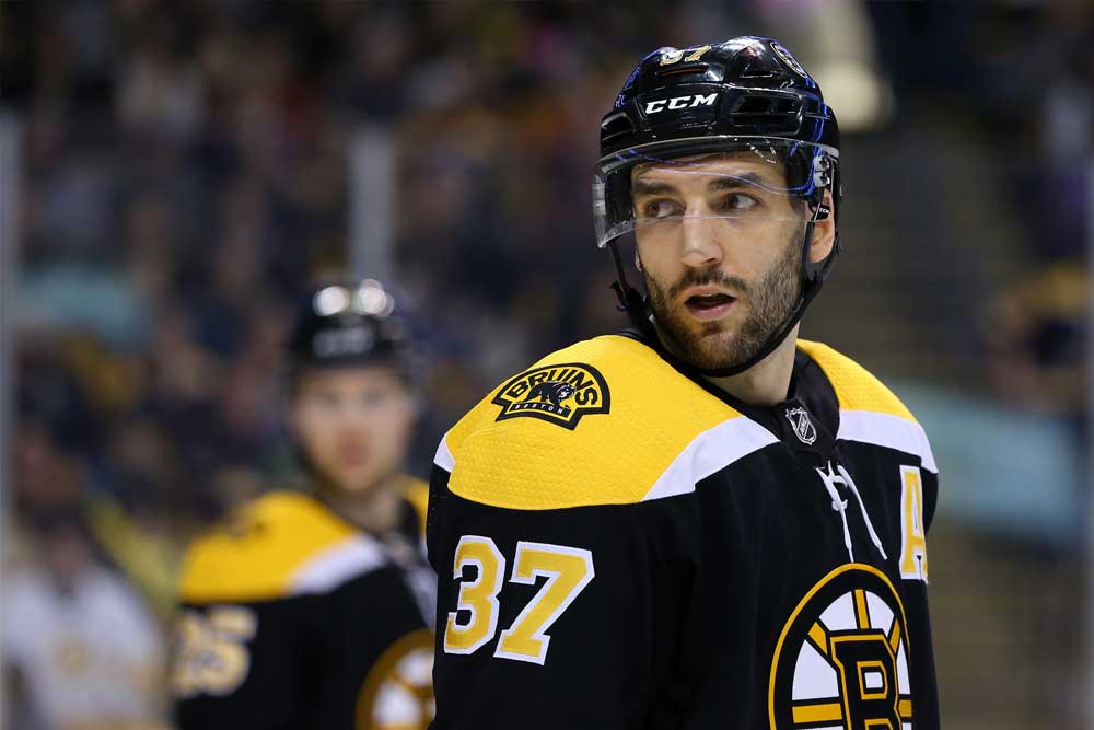Patrice-Bergeron-Sidelined-for-4-Weeks-with-Upper-Body-Injury