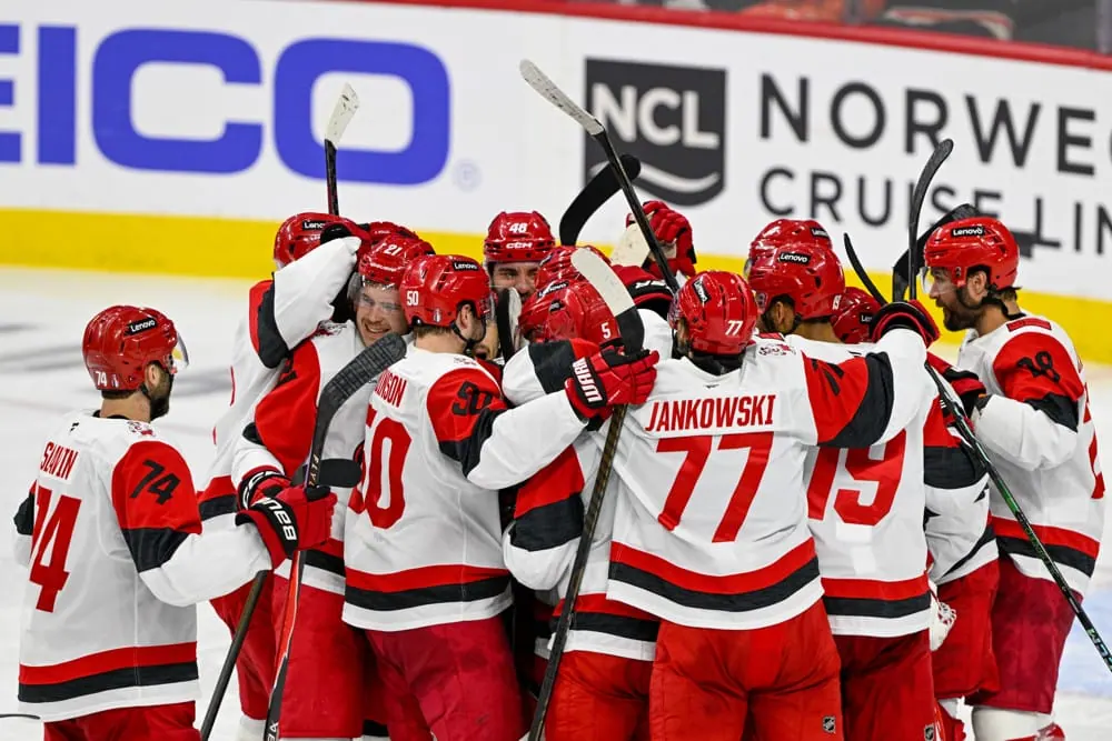 The Standard of the East: Carolina Sweeps Philadelphia and Joins Immortal Company at 8-0