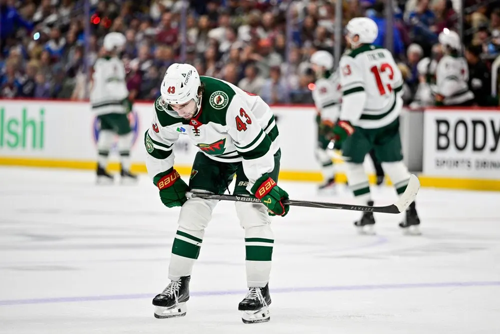 The Wild's Blue Line Was Two Men. Now It Is One.