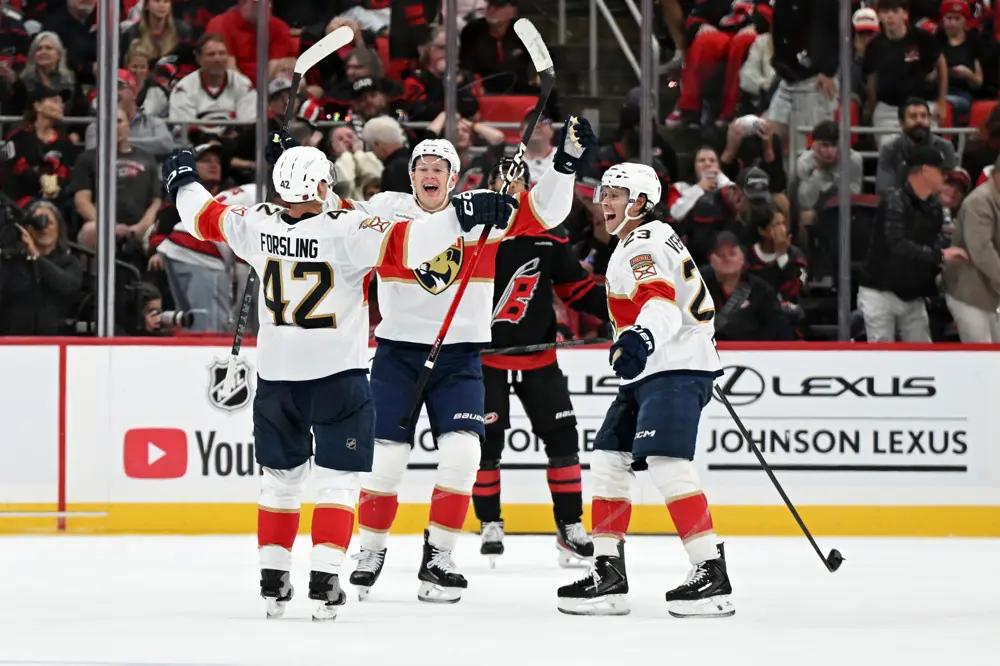 Carolina Won the Cup the One Spring Florida Missed