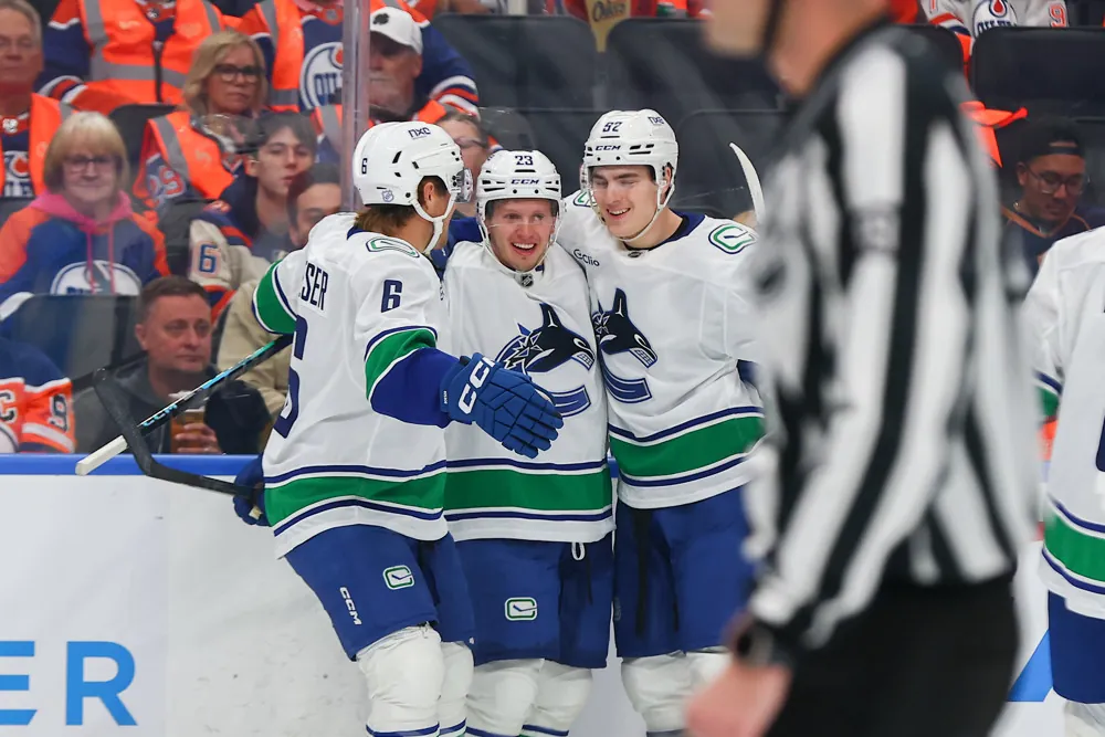 Vancouver Leads the League in Goals. Its Chances Rank 26th.