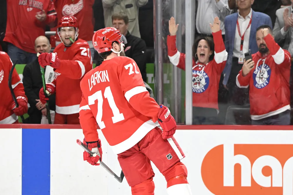 Larkin Wants Out. The Market Sees a Power-Play Centre.