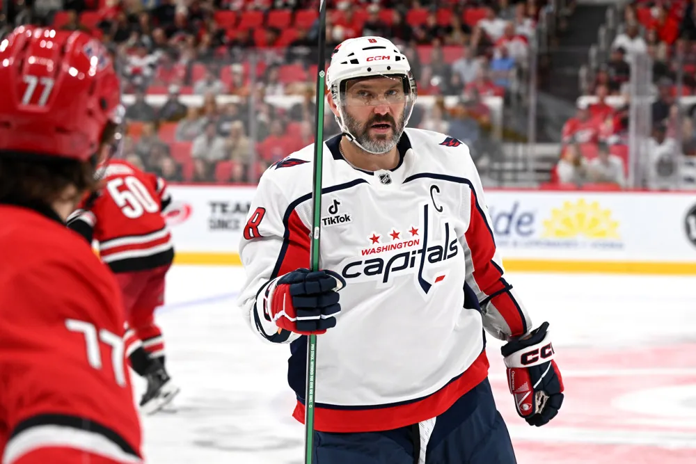 Ovechkin Can Still Score. Washington Just Cut His Minutes.