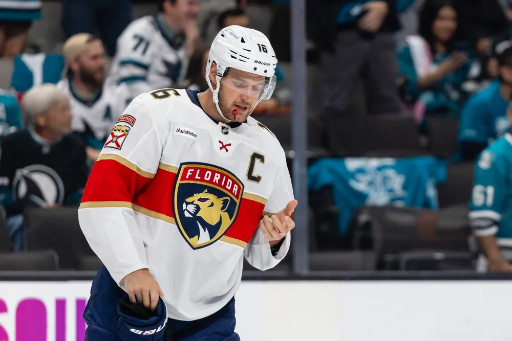 Without Barkov, Florida Is Moving the Wrong Player to Centre