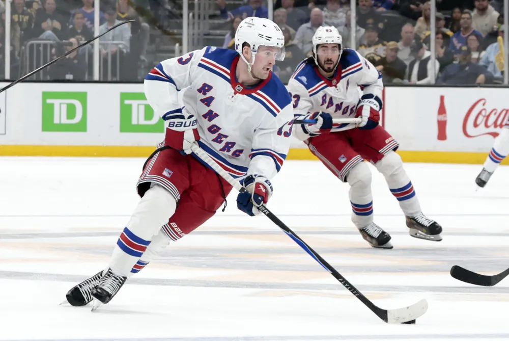 The Rangers Looked Like This Last October Too