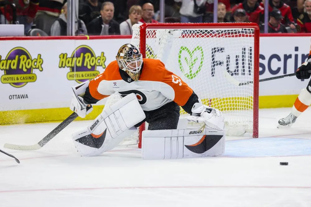 The Flyers Fixed the Crease. Everything in Front of It Broke.