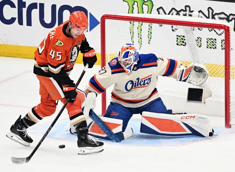 Edmonton Built a Three-Goalie Plan. It Is Down to Devon Levi.
