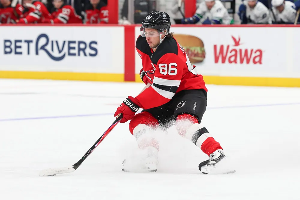 New Jersey Has Hockey's Best Chances. It Keeps Chasing Games.