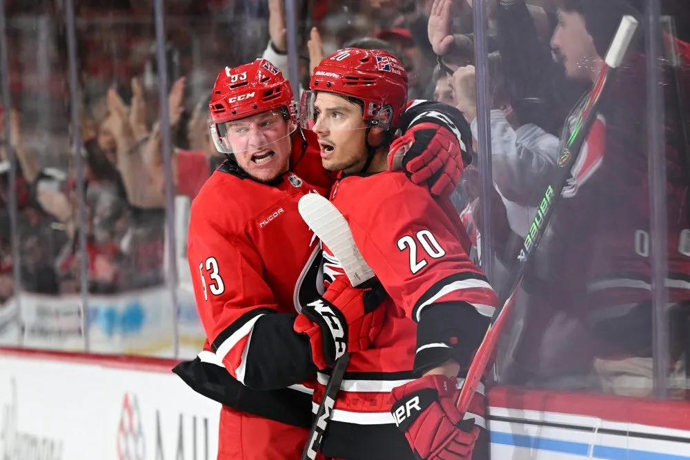 Carolina Is First, Shorthanded and Unlucky