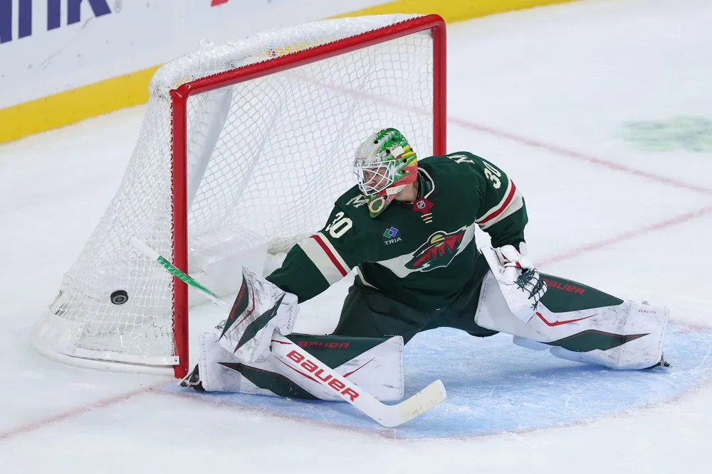 Kaprizov Leads the NHL in Goals. Wallstedt Is the Bigger Story.