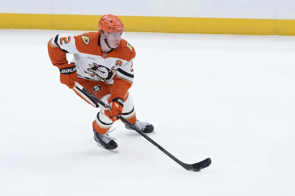 Anaheim Sold the Blue Line. The Offence Went With It.