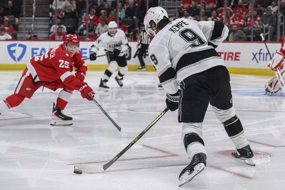 Two Eras Are Ending in Los Angeles at Once, and Adrian Kempe Is the Bridge.