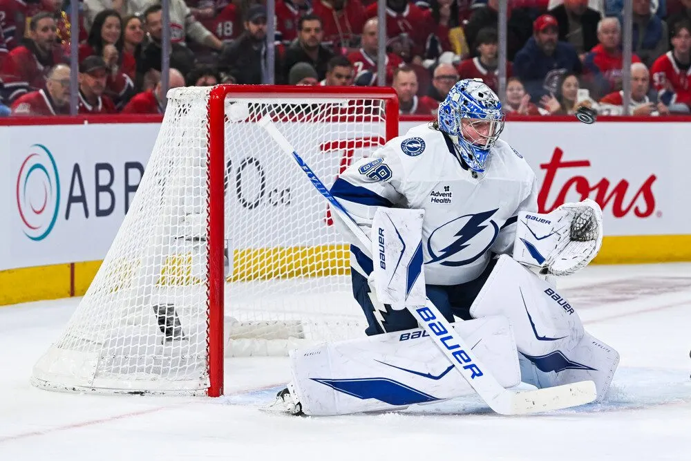 Andrei Vasilevskiy Is Still Elite. He Is Also the Only Thing Keeping Tampa's Window Open.