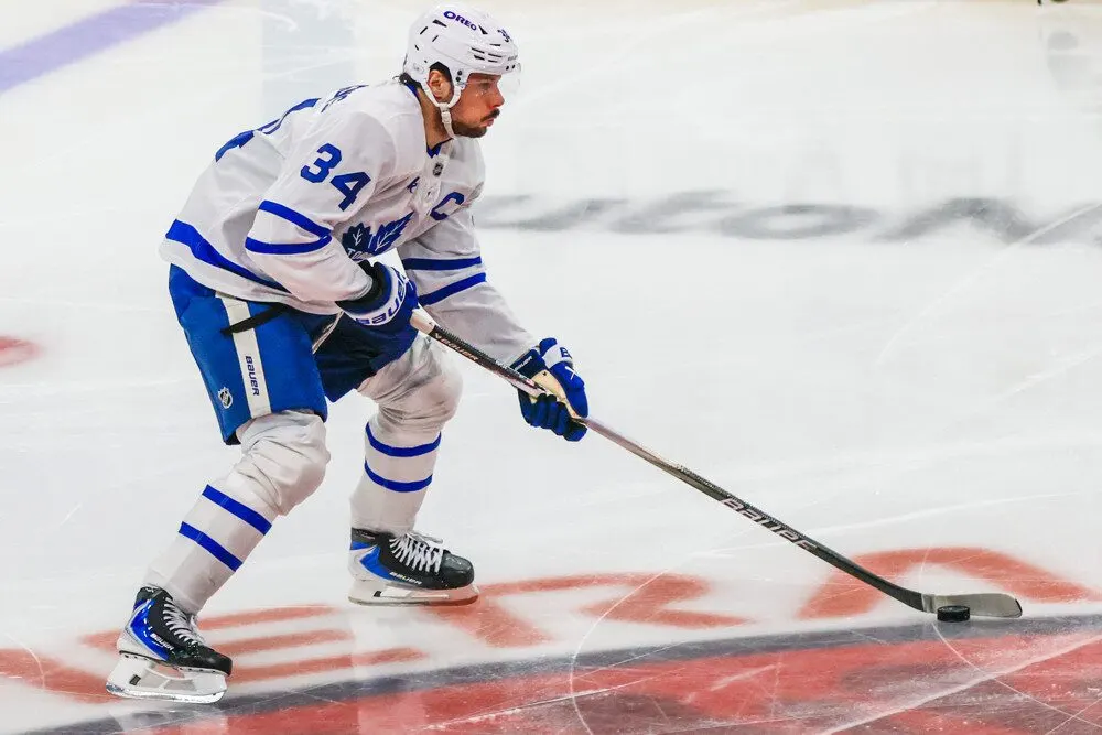 Auston Matthews Had a Down Year. Toronto's Real Problem Is the One He Can't Fix.