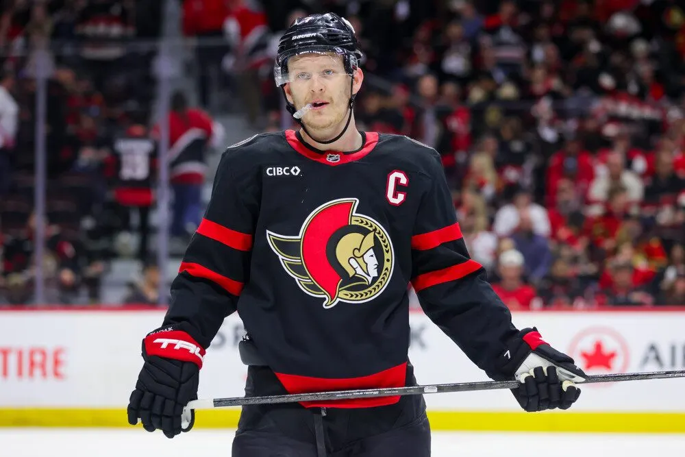 Brady Tkachuk Tilts the Ice Like Almost No One in Hockey. Ottawa's Only Problem Is Behind Him.