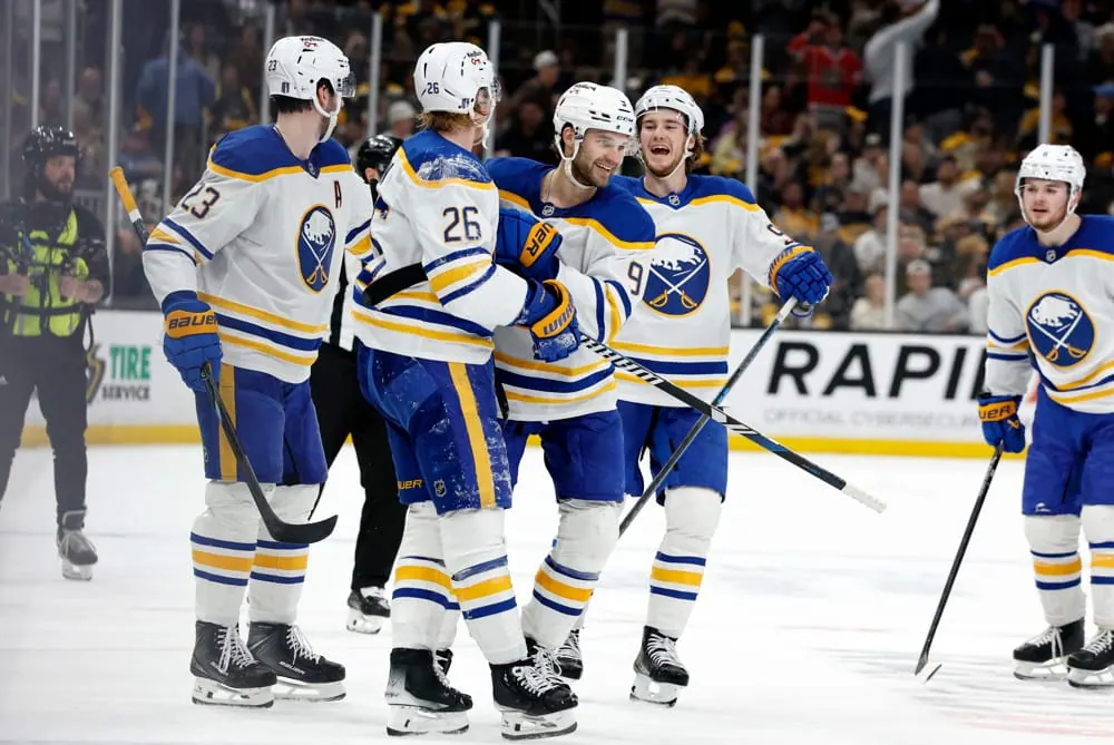 Buffalo's Long Wait Ends Here, or It Doesn't: Sabres Lead Bruins 3-2 With Game 6 in Boston