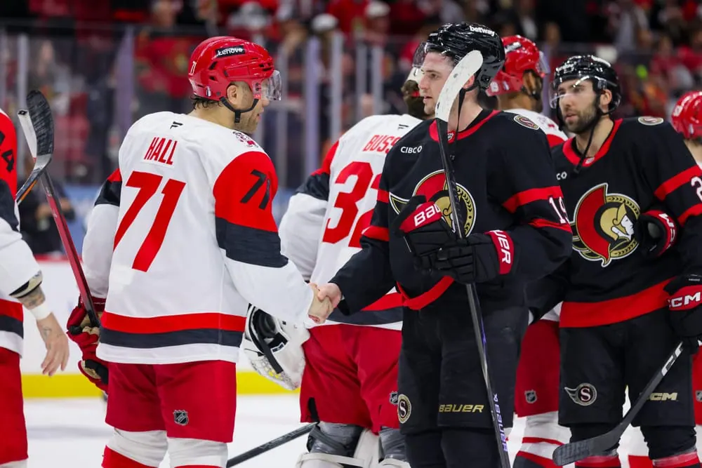 The Hurricane Season: Carolina Sweep Ottawa in Four, Never Trail, and Serve Notice to the East
