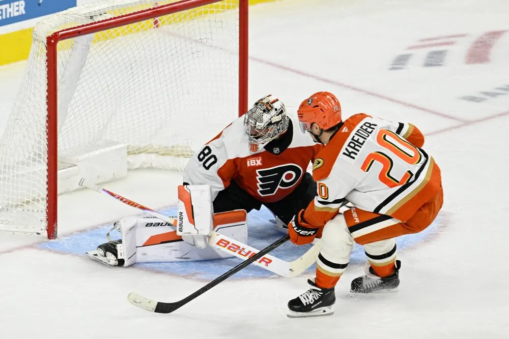 Anaheim Added Chris Kreider to Speed Up the Rebuild. The Numbers Say It Might Slow One Down.