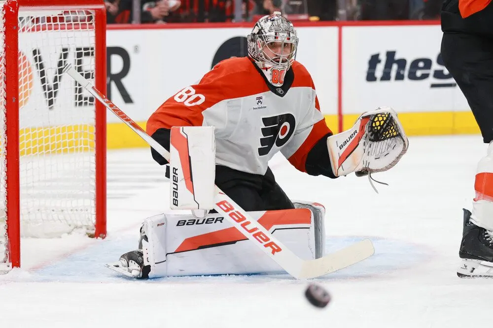 Philadelphia Solved Its Goaltending and Nobody Noticed, Which Makes the Flyers the Sleeper Nobody Is Picking.
