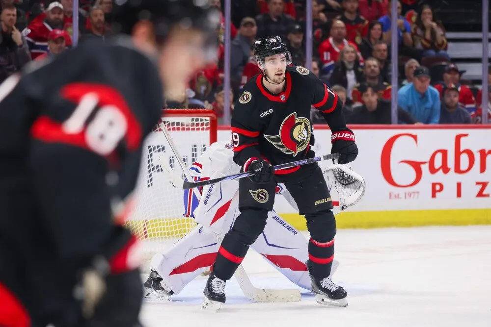 Ottawa Stopped Being a Sleeper. Drake Batherson Is the Proof Nobody Cites.