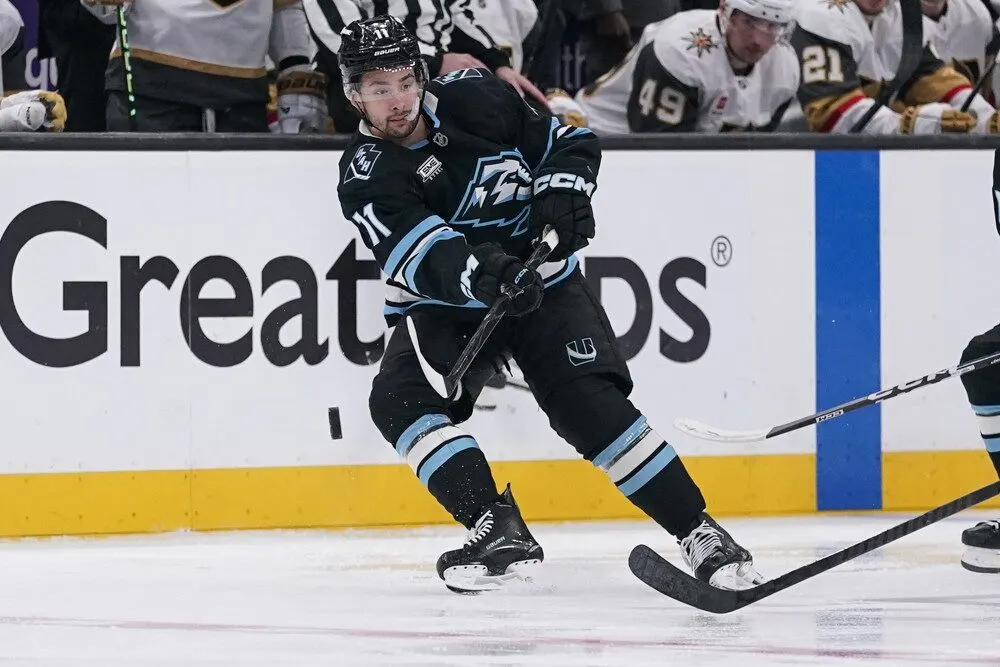 Everyone Is Picking Utah as the League's Most Improved Team. Dylan Guenther Is the Reason.