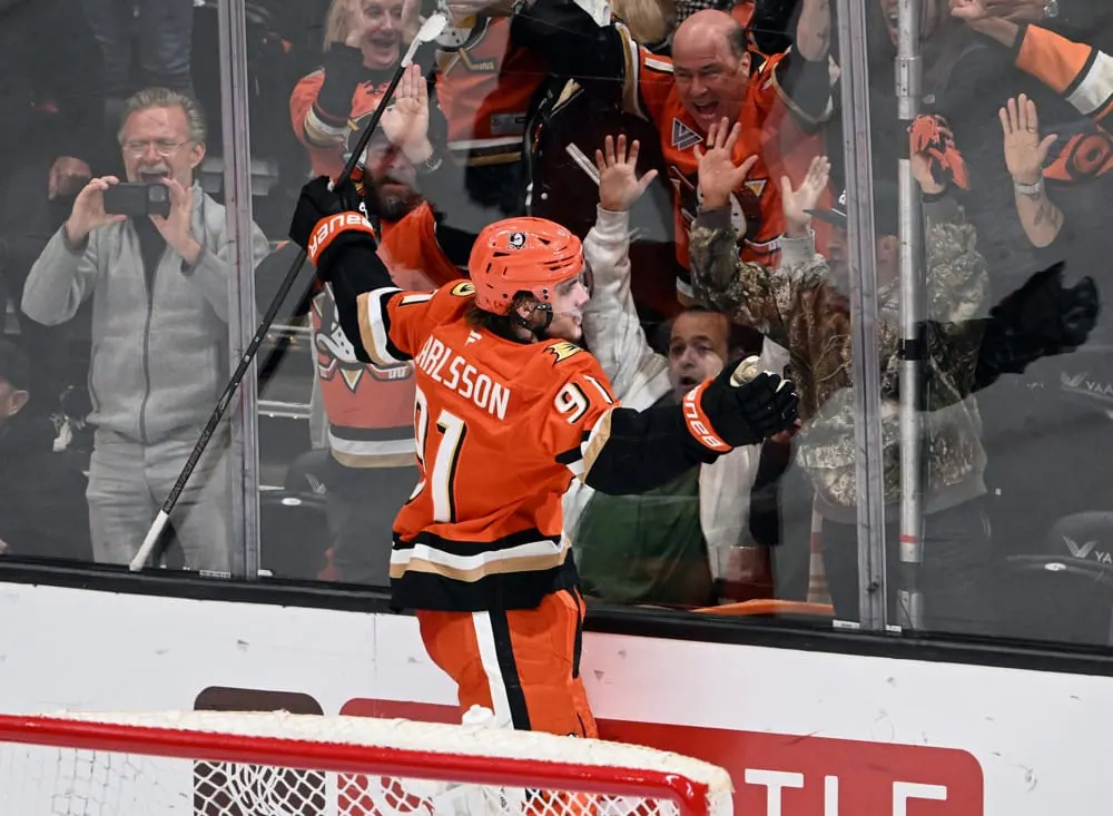 Anaheim's Young Core Just Ended Edmonton's Three-Year Conference Finals Run