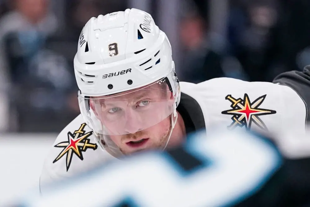 Eichel Pulls Even, Vejmelka Holds Up: Golden Knights and Mammoth Tied 2-2