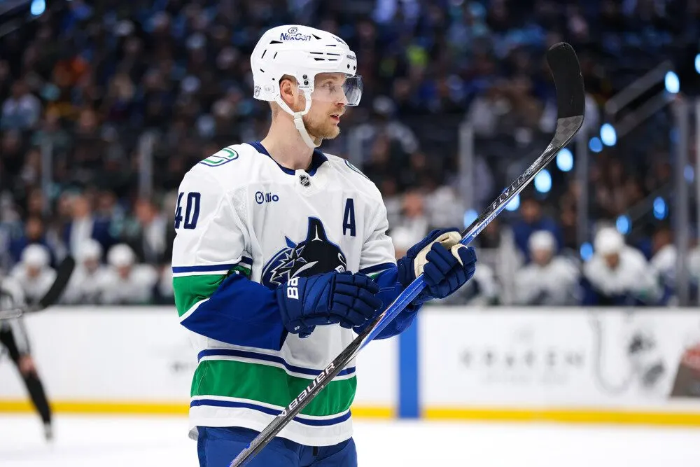 Vancouver Fell Apart Around Elias Pettersson. The Scary Part Is He Wasn't the Problem.