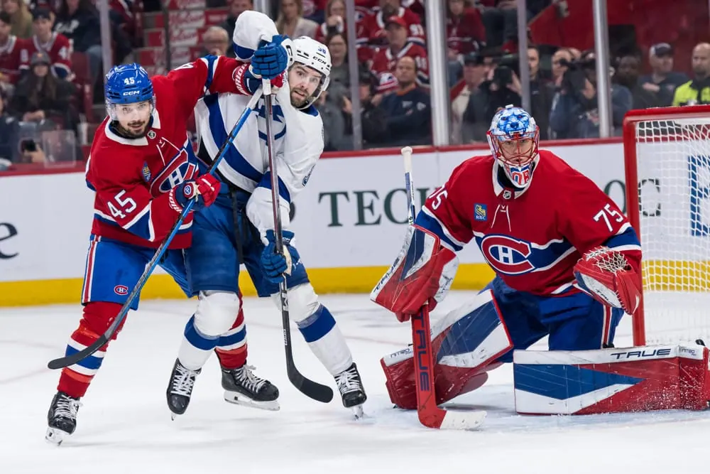 Hagel and Hutson Set the Tone: Lightning and Canadiens Tied 2-2 With Series Wide Open
