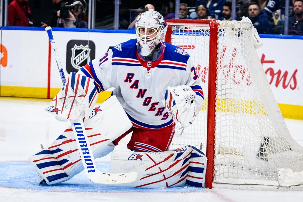 Igor Shesterkin Had a Top-Three Goalie Season. The Rangers Wasted Every Bit of It.