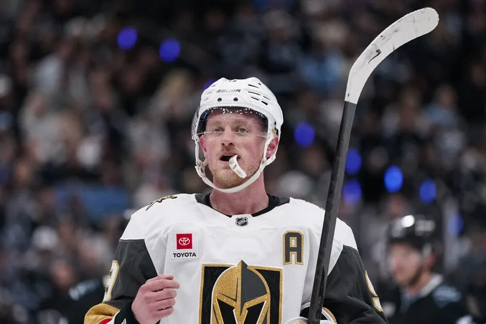 Vegas Built the Deepest Team in Hockey. Nobody Wants to Talk About the Goalie.