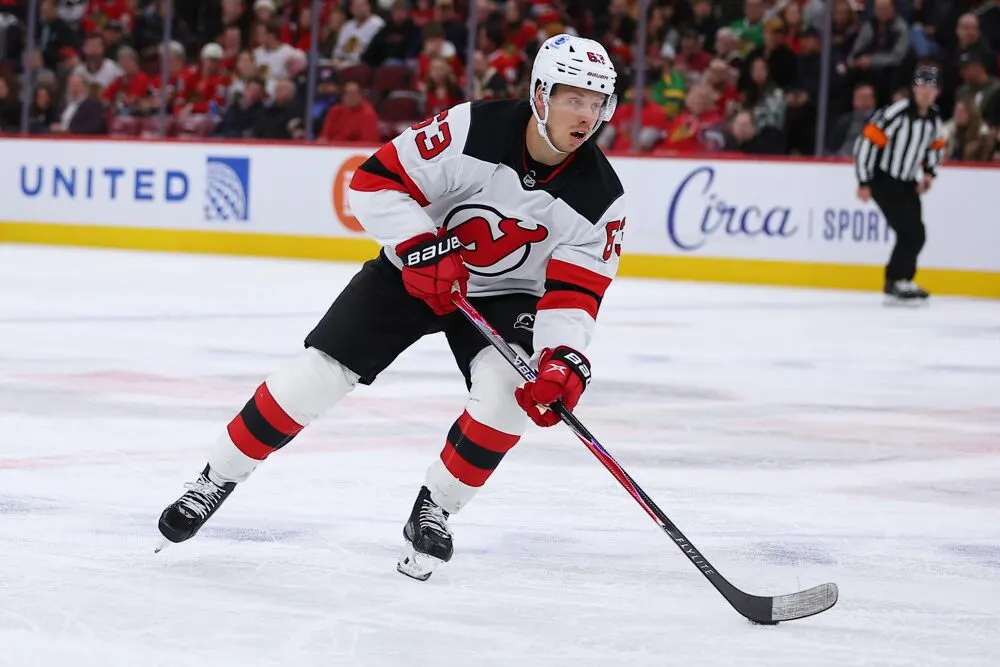 The Devils' Bounce-Back Case Rests on the Winger Nobody Puts on a List.