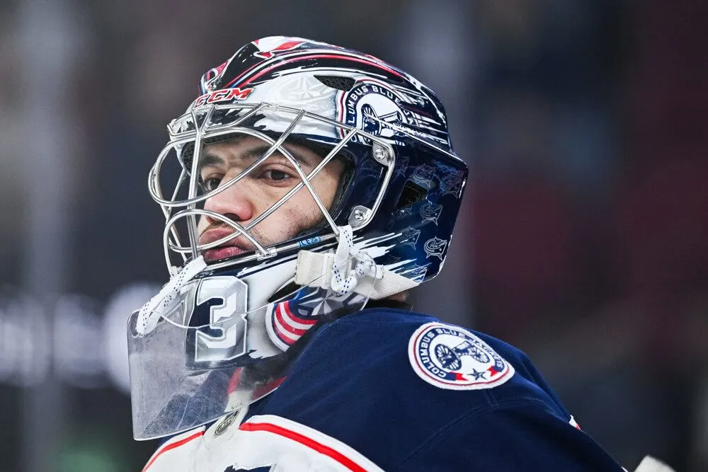 Columbus Finally Found a Goalie. Jet Greaves Might Be the Piece That Changes Everything.