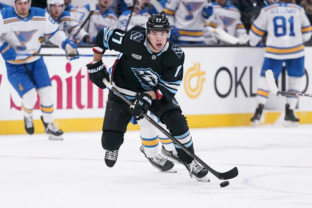 Boston Was the Luckiest Team in Hockey. Then It Bought JJ Peterka.