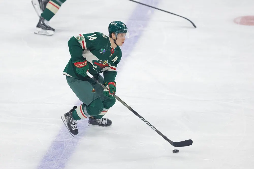 Everyone Says Minnesota Needs a Second-Line Centre. The Numbers Say Look Closer.