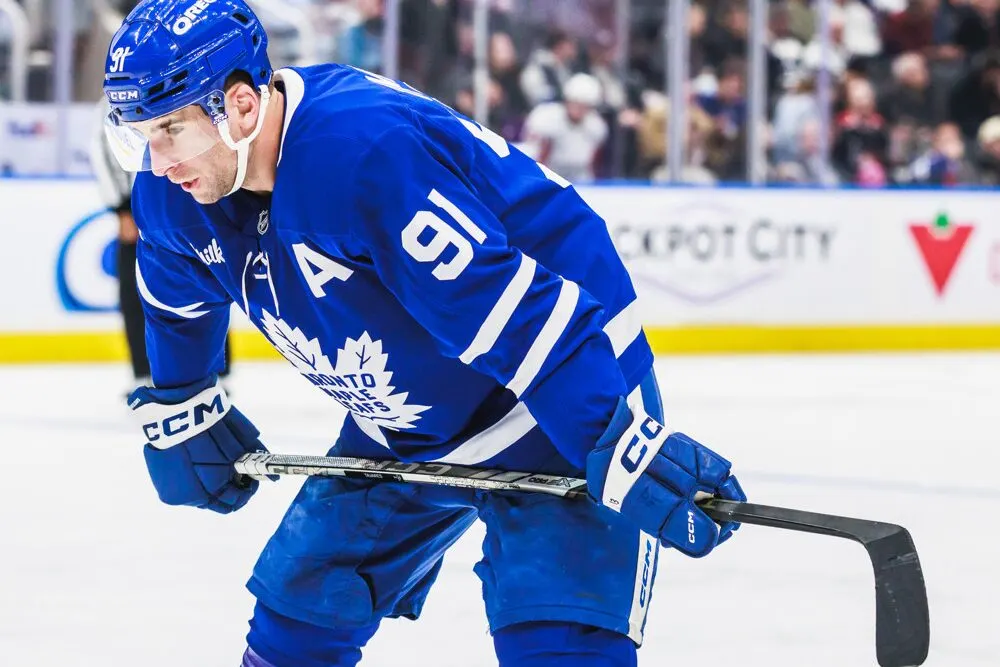 Toronto Spent the Summer Looking for Answers. One of Them Scored 31 Goals and Is Already on the Roster.