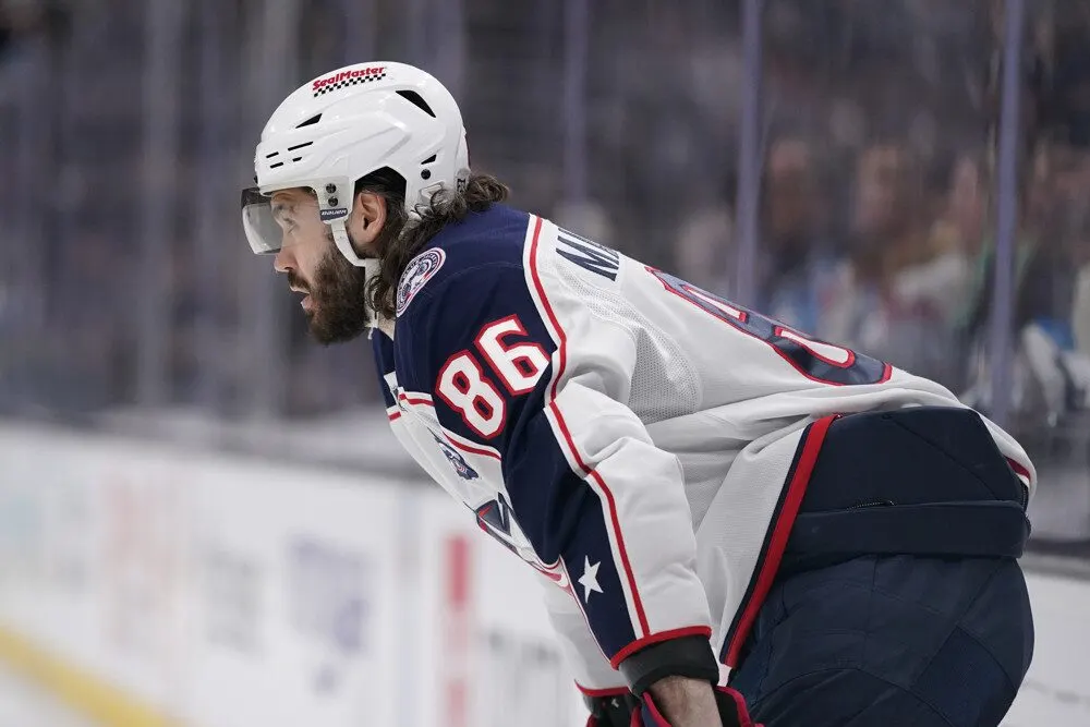 Columbus Keeps Getting Calls on Kirill Marchenko. The Data Says Hang Up.