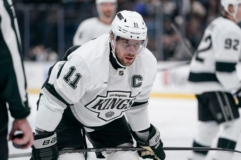 The King Is Gone: Anze Kopitar and the End of an Era in Los Angeles