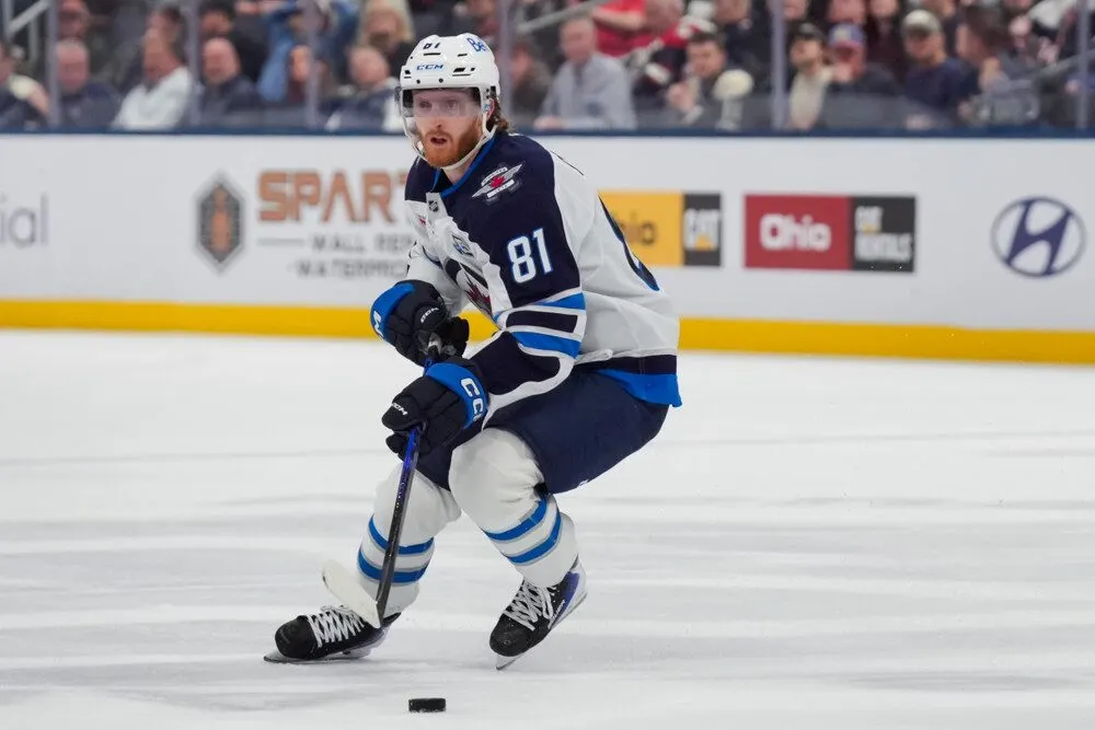 Kyle Connor Scored 92 Points and Actually Drove Play. He Is the Jet Winnipeg Should Build Around.