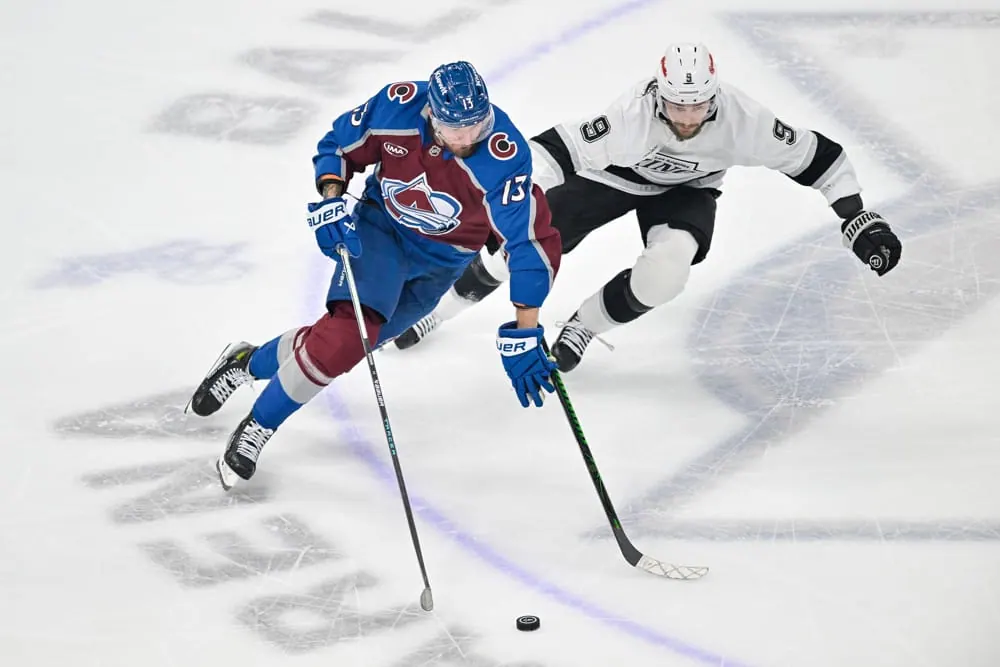 Swept and Schooled: Colorado's Four-Game Dissection of the Kings - and What It Actually Reveals
