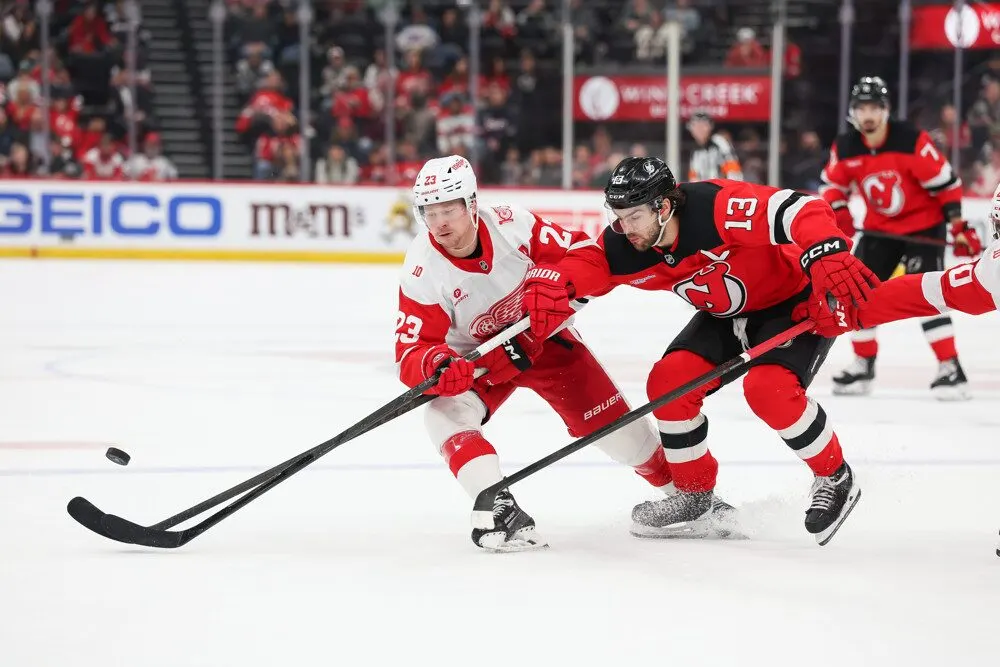 The Larkin Saga Is a Distraction. Detroit's Franchise Player Is Already Here.