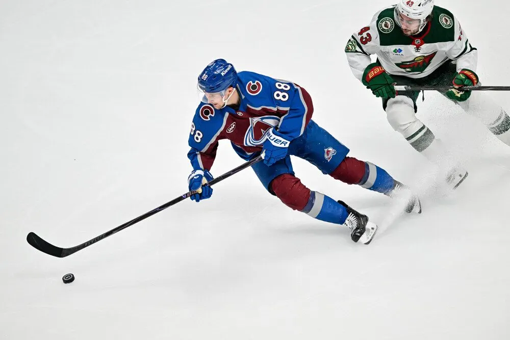 Colorado Was Ripped for the Rantanen Trade. Martin Necas Just Scored 100 Points.