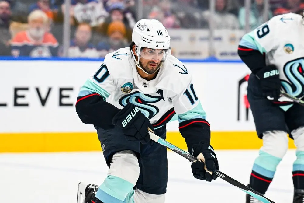 Seattle Is Stuck, and Matty Beniers Is the Way Out.