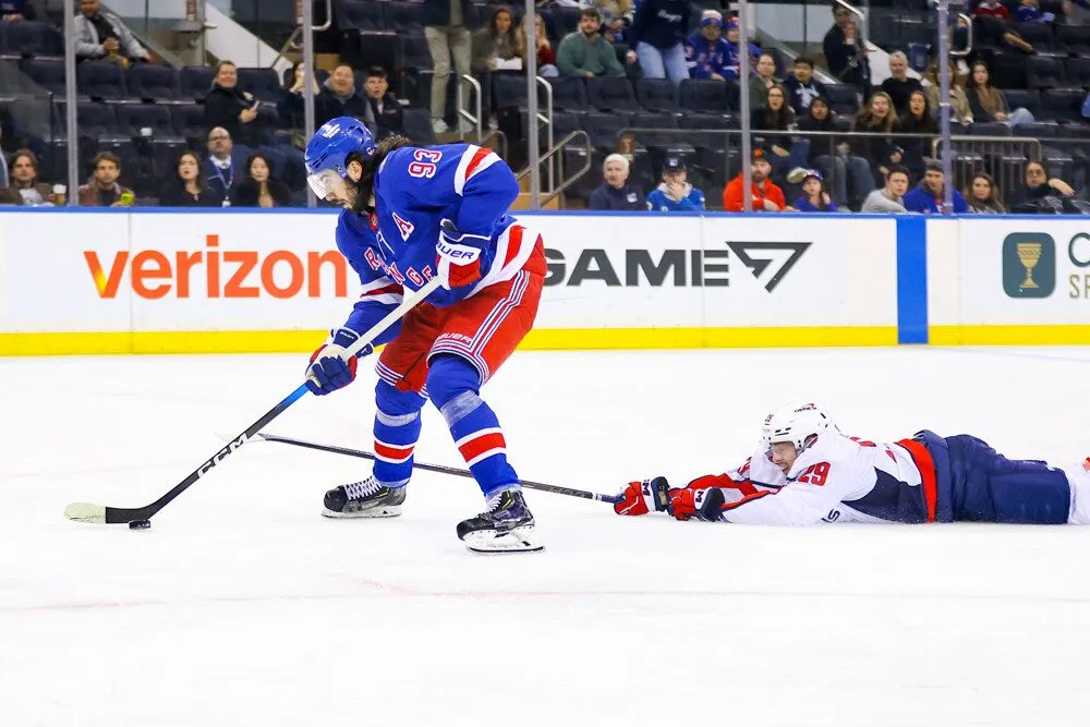 The Rangers Keep Blaming the Wrong Things. Mika Zibanejad Scored 34 Goals.