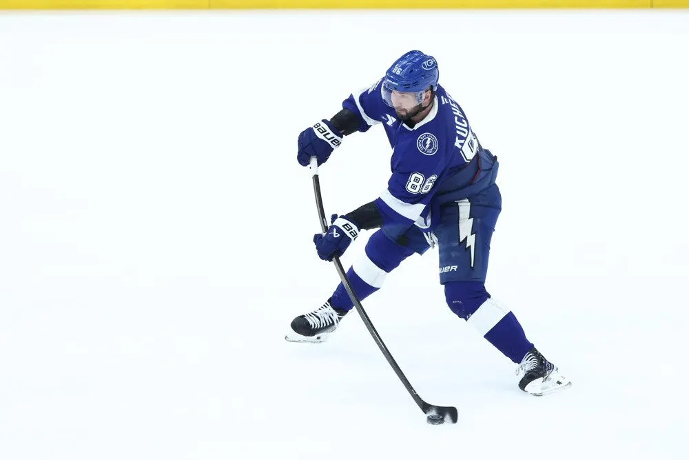 Nikita Kucherov Is Still the Best Offensive Player in Hockey. Tampa's Problem Is Everything After Him.