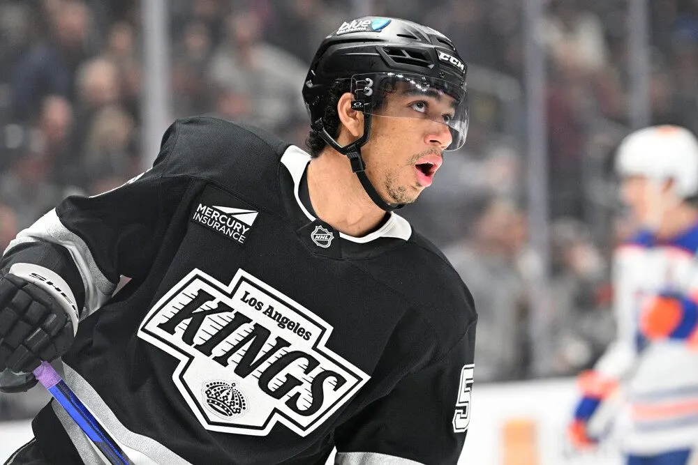 The Kings Replaced a Franchise Centre With a Winger. The Hole Still Has Quinton Byfield's Name on It.