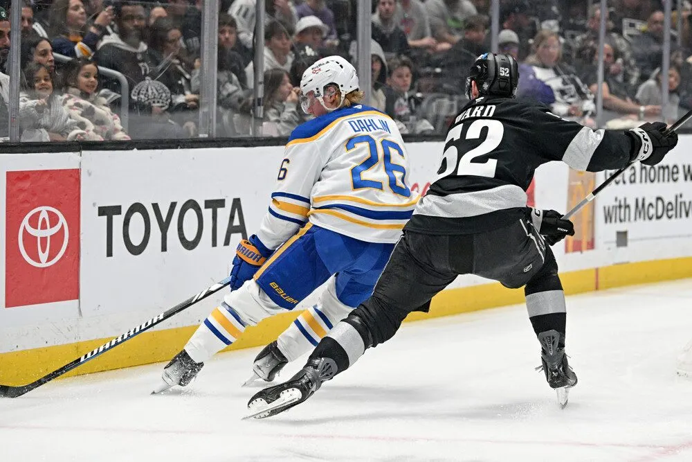 Rasmus Dahlin Is Carrying Buffalo. The Question Is Whether Last Year Was Real.