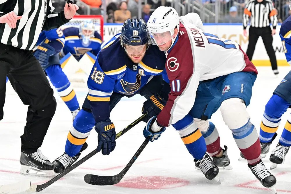 St. Louis Has Two Point-Per-Game Players and Nobody Has Noticed Either of Them.