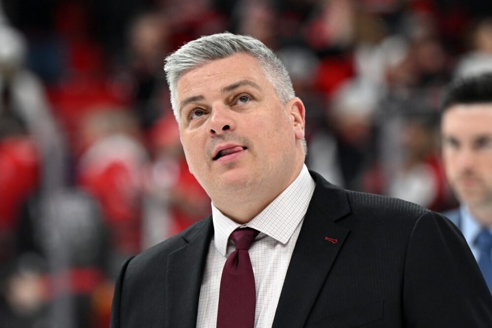 Devils coach Sheldon Keefe, under pressure entering the season