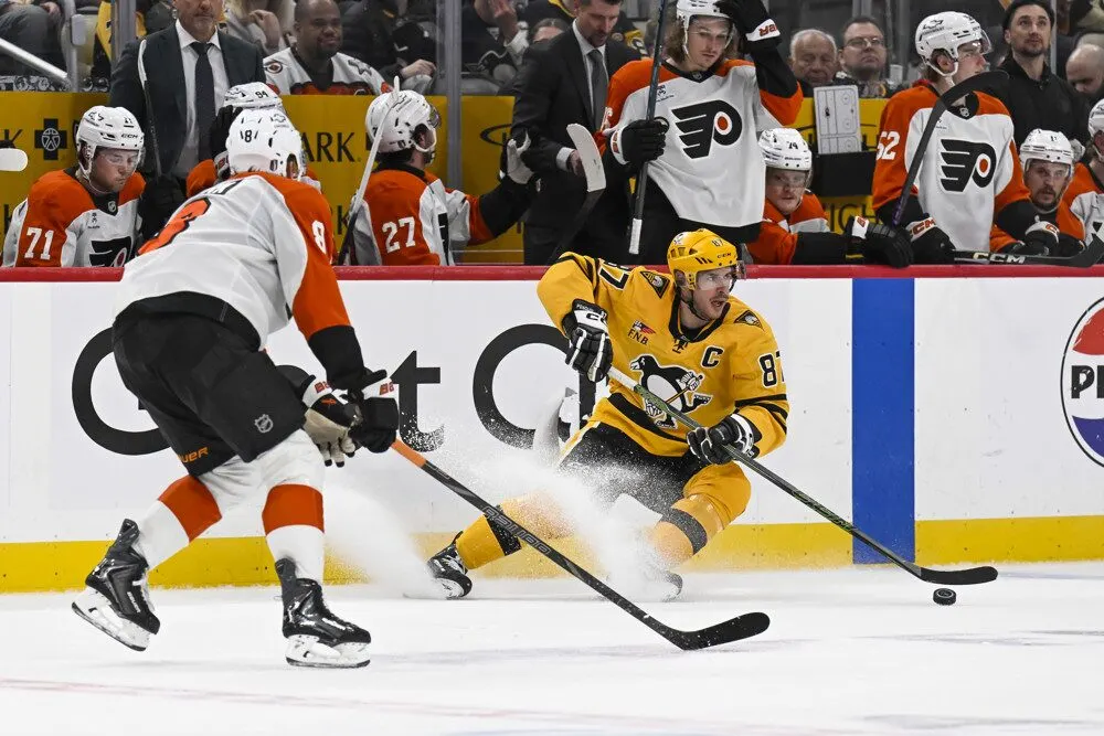 Sidney Crosby Is Still This Good. That's Why Pittsburgh's Patience Is Indefensible.